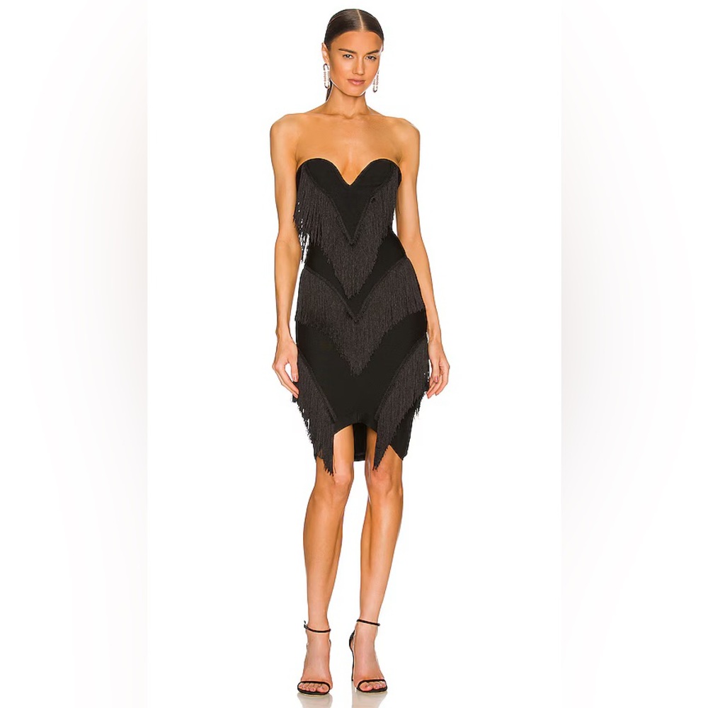 Elliatt Romina Fringe Dress